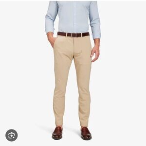 Mizzen+Main Tan Chinos
